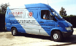 Service van